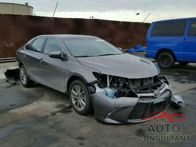 TOYOTA CAMRY 2017 - 4T1BF1FK5HU687272