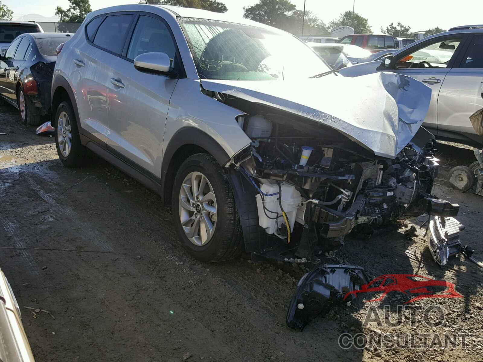 HYUNDAI TUCSON 2016 - KM8J23A41GU206928