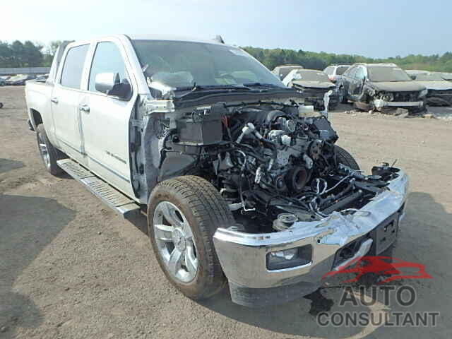 CHEVROLET SILVERADO 2015 - 3GCUKSEC1FG160029