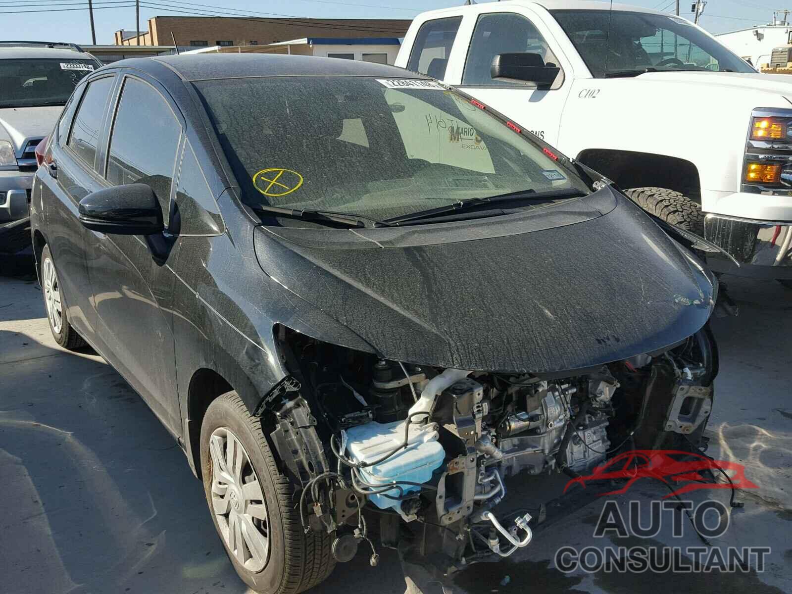HONDA FIT 2016 - JHMGK5H54GS004765