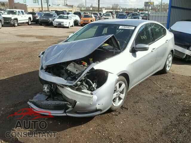 DODGE DART 2015 - 1C3CDFBB5FD212451