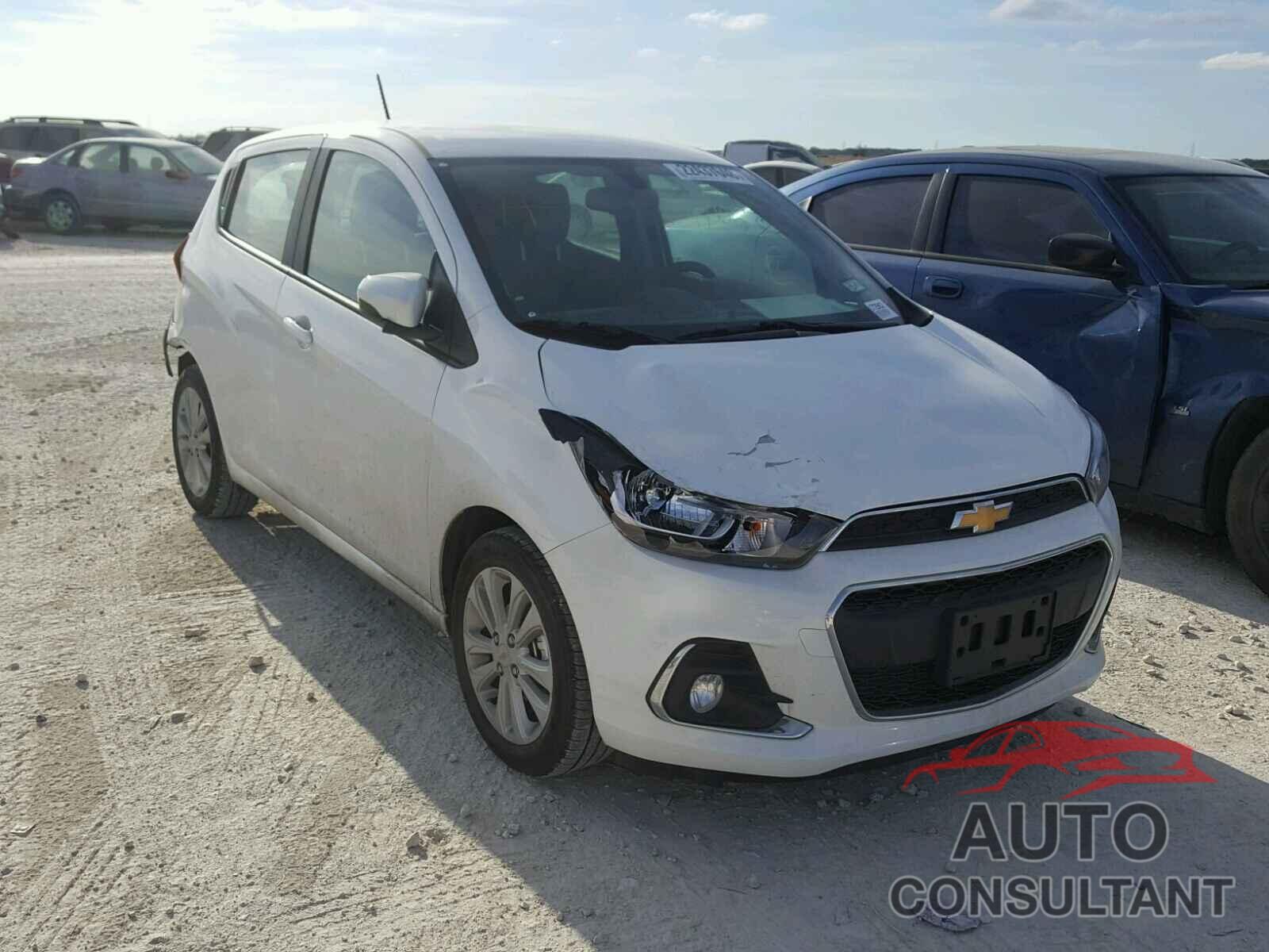 CHEVROLET SPARK 2017 - KL8CD6SA0HC827820