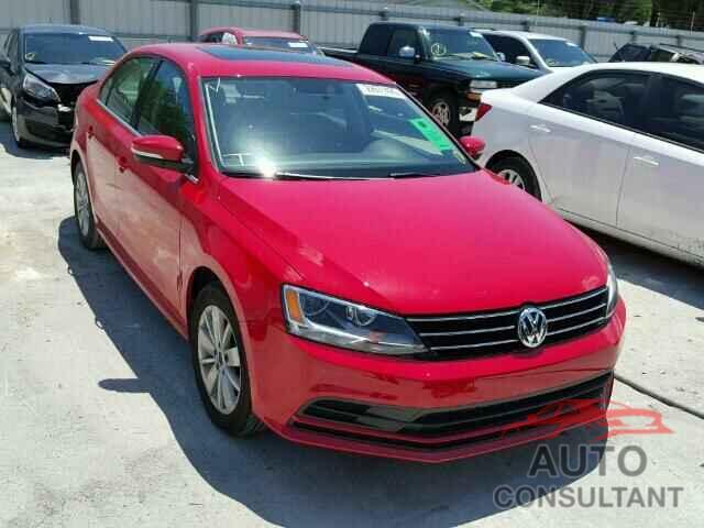 VOLKSWAGEN JETTA 2015 - 3VWD07AJ8FM254155
