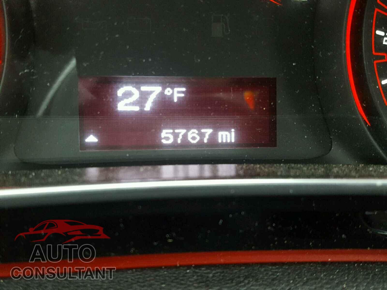 DODGE DART 2016 - 1C3CDFFA7GD796662