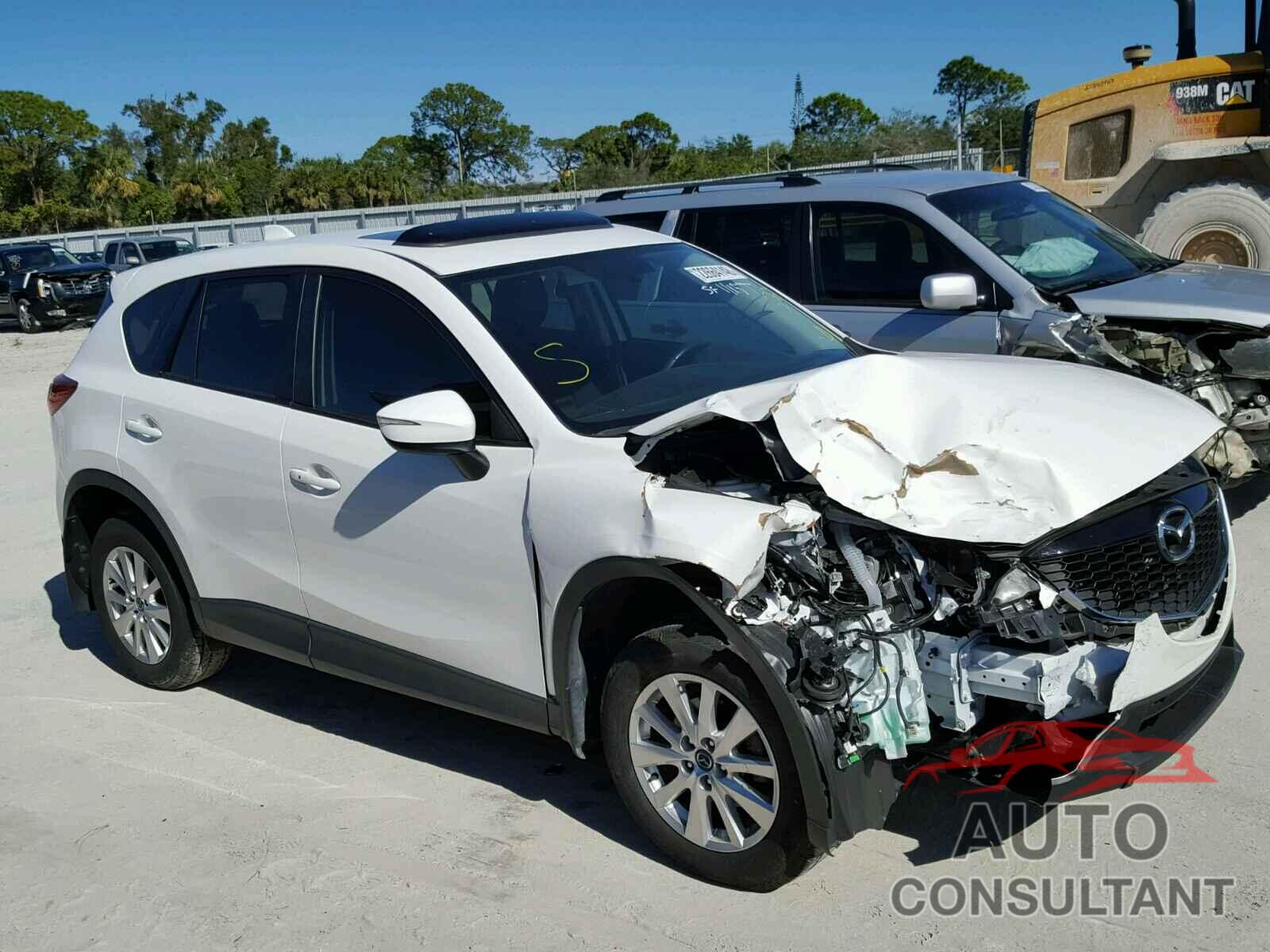 MAZDA CX-5 2015 - JM3KE2CY5F0485906