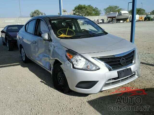 NISSAN VERSA 2016 - 3N1CN7AP1GL838184
