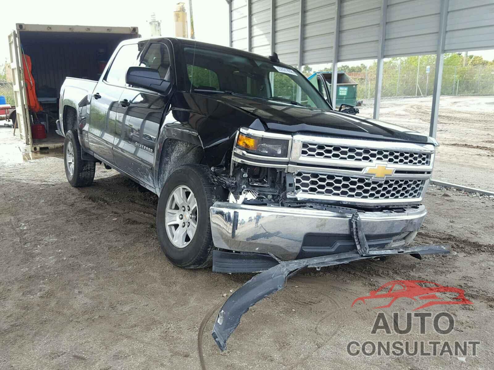 CHEVROLET SILVERADO 2015 - 3GCPCREC5FG116490