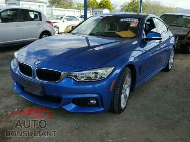 BMW 4 SERIES 2016 - WBA4A9C55GGL89596