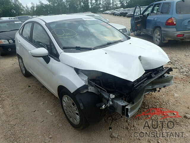 FORD FIESTA 2016 - 3FADP4AJ2GM118611