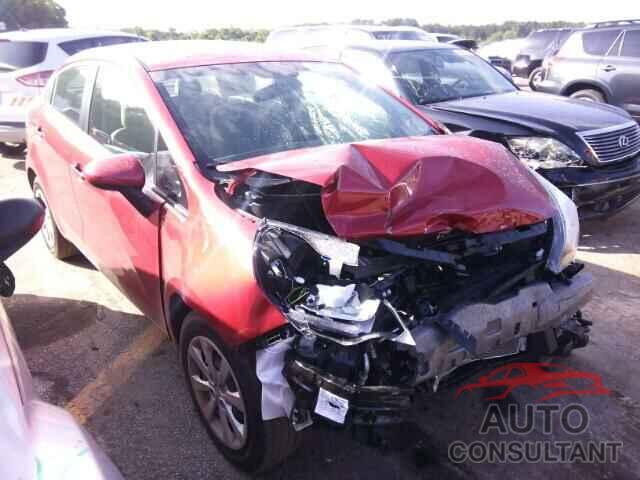 KIA RIO 2015 - KNADM4A36F6424422
