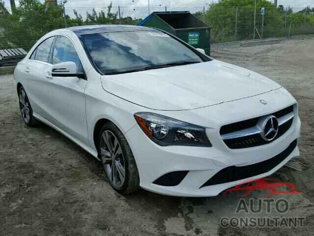 MERCEDES-BENZ CLA 250 2015 - WDDSJ4EB9FN198277