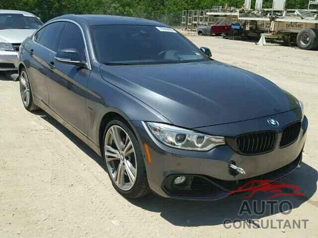 BMW 4 SERIES 2016 - WBA4A9C53GG504972