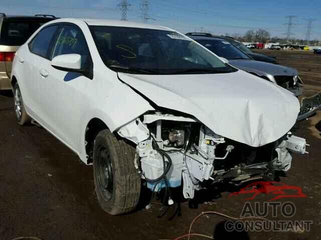 TOYOTA COROLLA 2017 - 2T1BURHE5HC776174