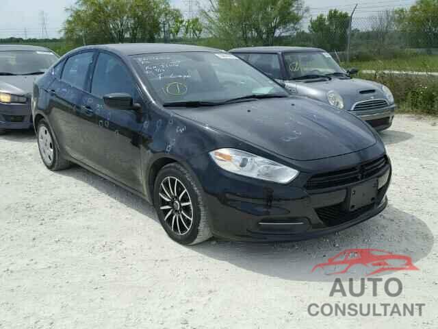 DODGE DART 2015 - 1C3CDFAA6FD253003