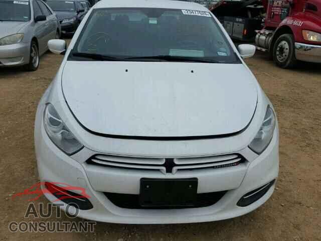 DODGE DART 2015 - 1C3CDFAA2FD403396