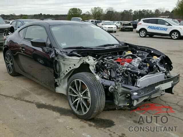 TOYOTA 86 2017 - JF1ZNAA18H9702165