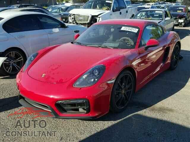 PORSCHE CAYMAN 2015 - WP0AB2A88FK181554