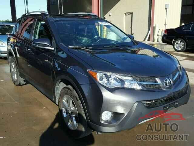 TOYOTA RAV4 2015 - 2T3WFREV6FW140284