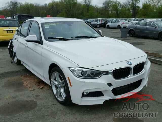 BMW 3 SERIES 2015 - WBA3B9G5XFNR95005