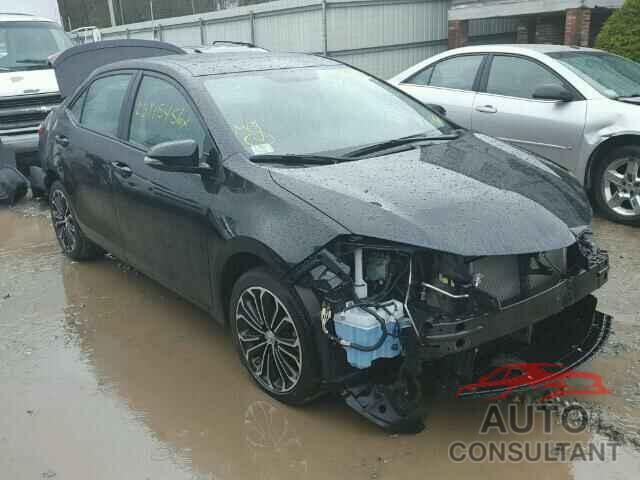 TOYOTA COROLLA 2015 - 2T1BURHE1FC266210