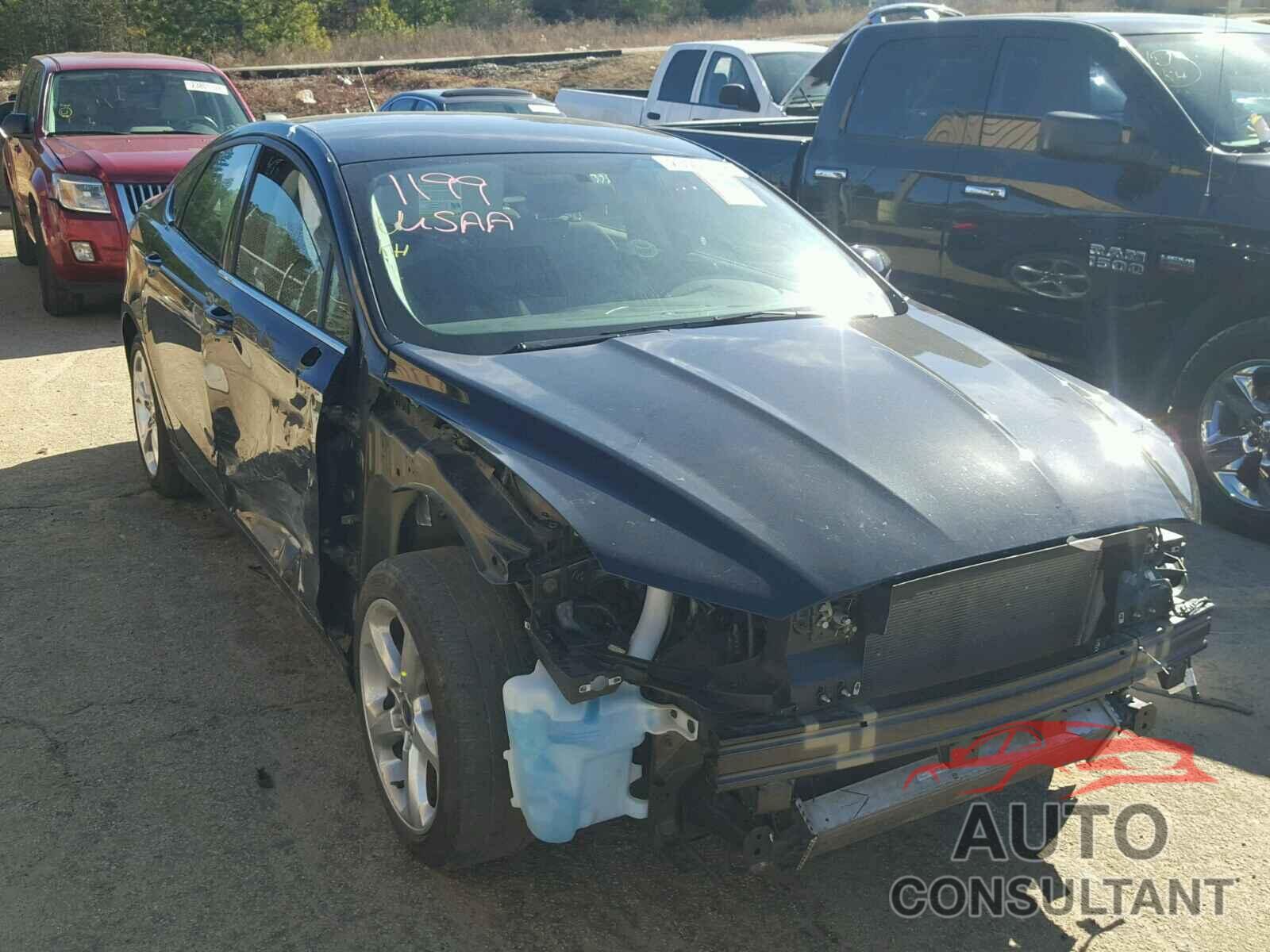 FORD FUSION 2016 - 3FA6P0HD6GR318881