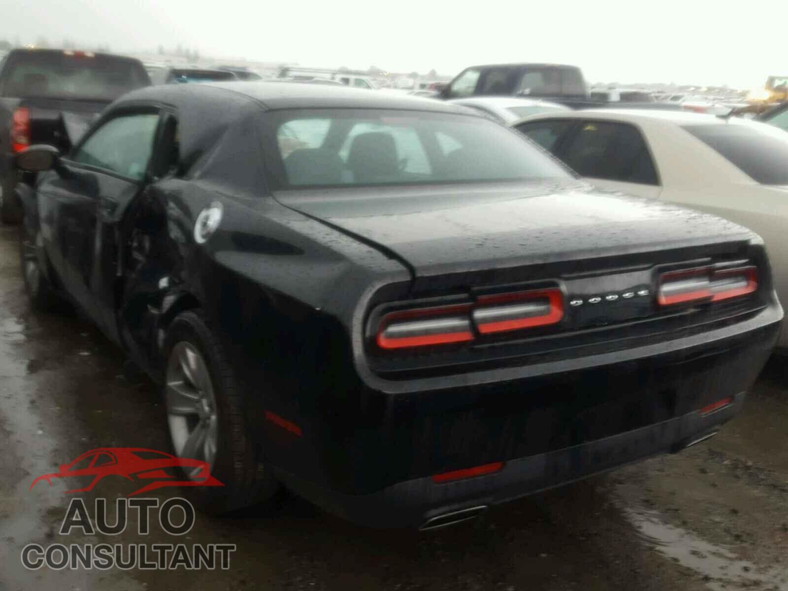DODGE CHALLENGER 2017 - 2C3CDZAG1HH604492