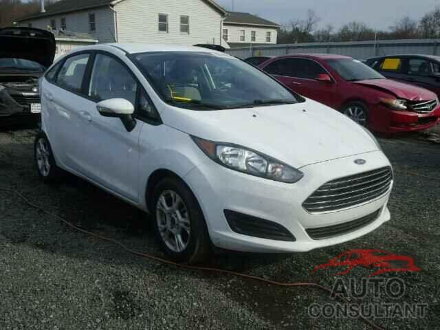 FORD FIESTA 2016 - 3FADP4BJ4GM133190