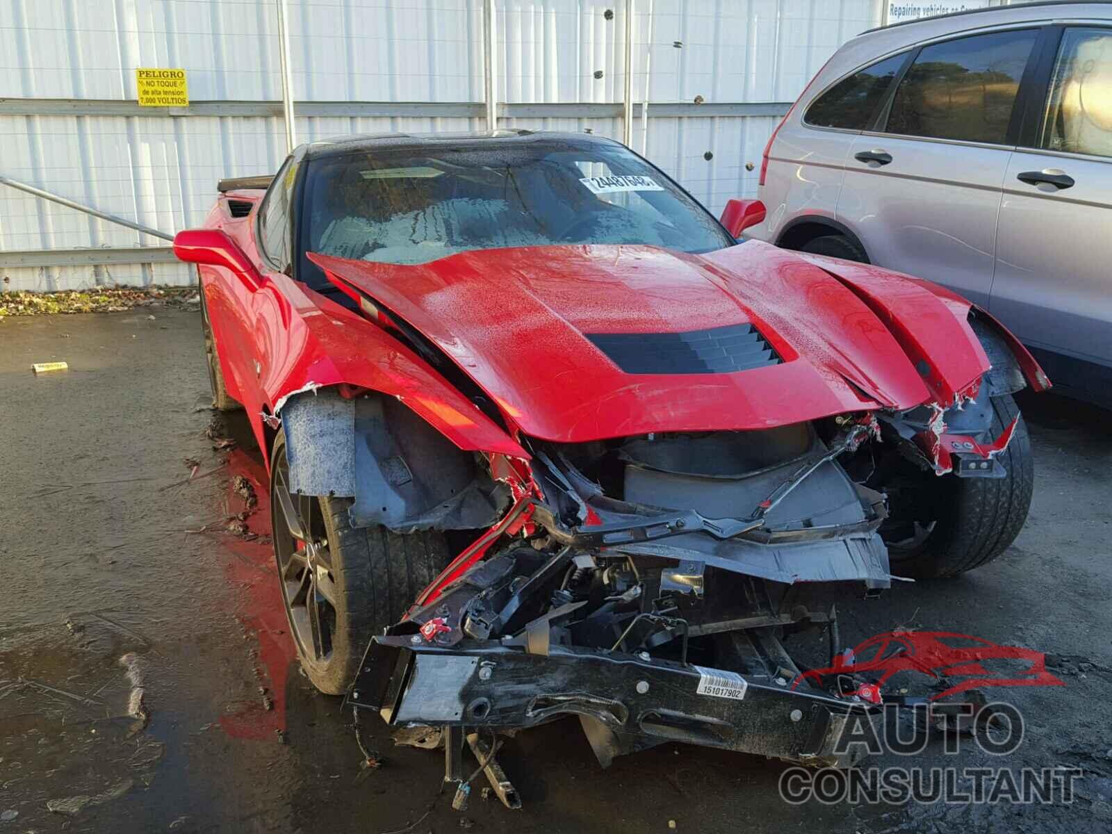 CHEVROLET CORVETTE 2015 - 1G1YM2D72F5114306