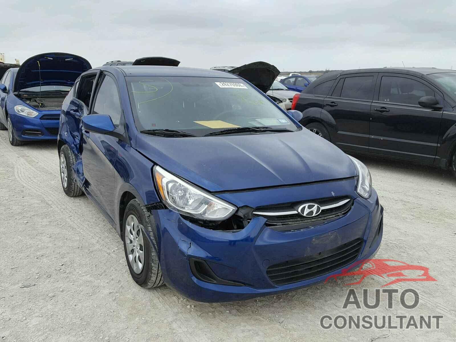 HYUNDAI ACCENT 2016 - KMHCT5AE7GU272460