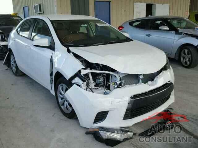 TOYOTA COROLLA 2016 - 2T1BURHE9GC625708