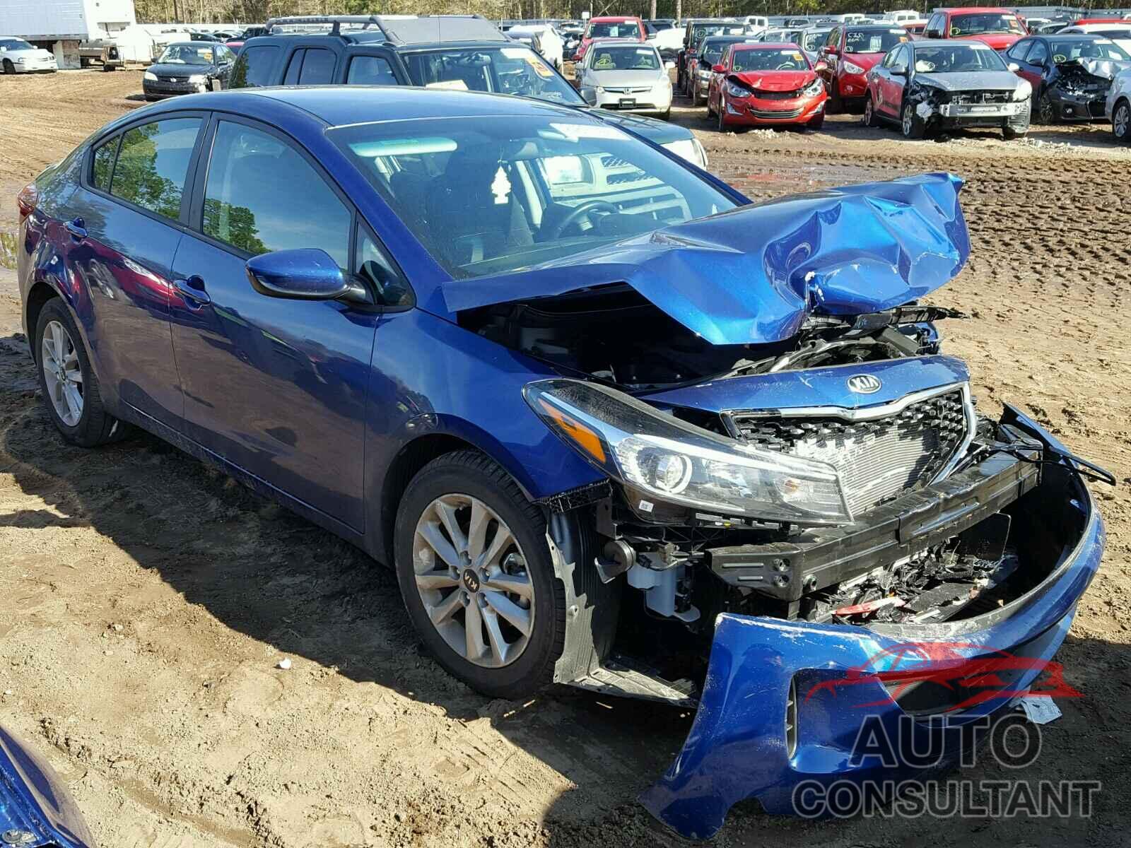 KIA FORTE 2017 - 3KPFL4A7XHE105149