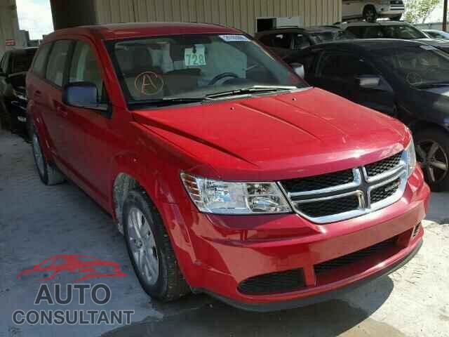 DODGE JOURNEY 2015 - 3C4PDCAB5FT548575