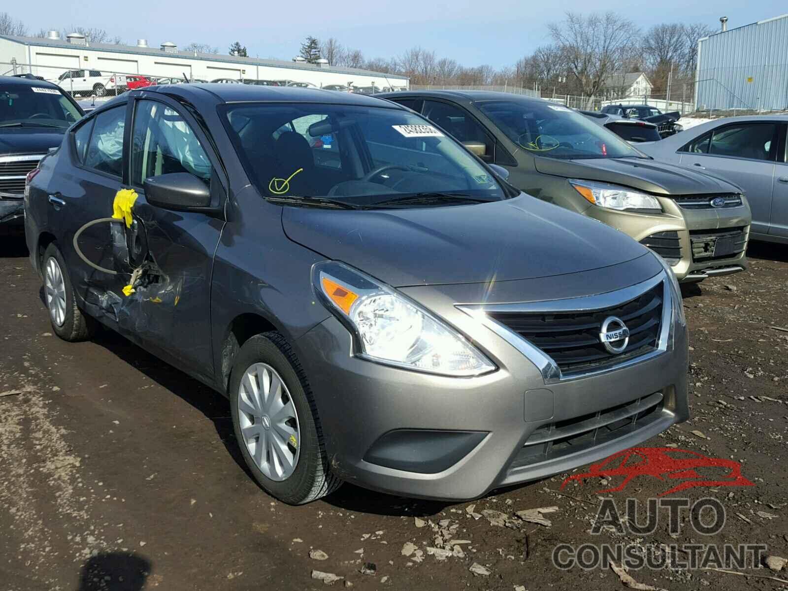 NISSAN VERSA 2016 - 3N1CN7AP8GL820796