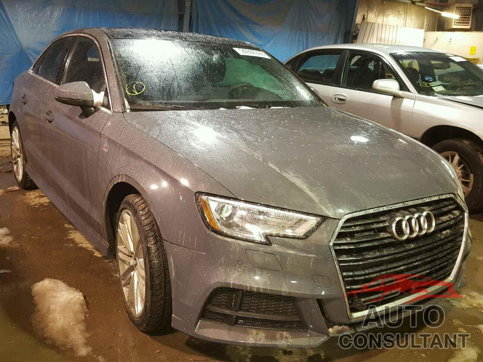 AUDI A3 2017 - WAUJ8GFF1H1070952