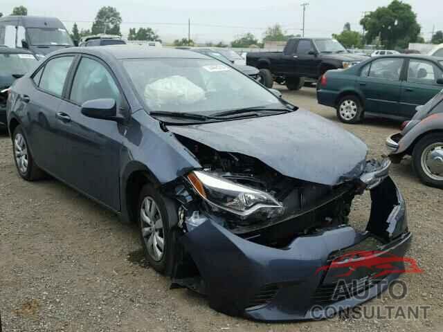 TOYOTA COROLLA 2016 - 2T1BURHE0GC569691