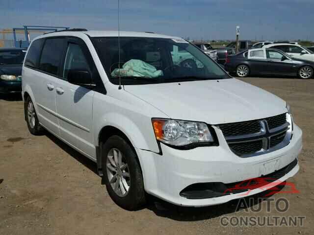 DODGE CARAVAN 2015 - 2C4RDGBG6FR614967