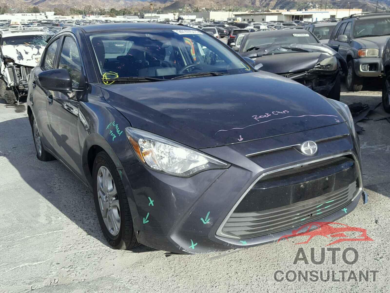 TOYOTA SCION 2016 - 3MYDLBZV0GY122779