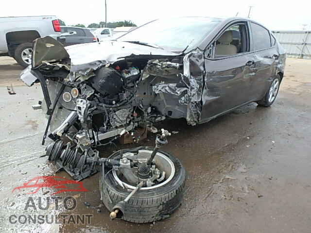 DODGE DART 2015 - 1C3CDFBB7FD211771