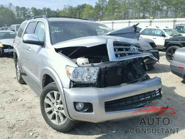 TOYOTA SEQUOIA 2015 - 5TDKY5G13FS056890