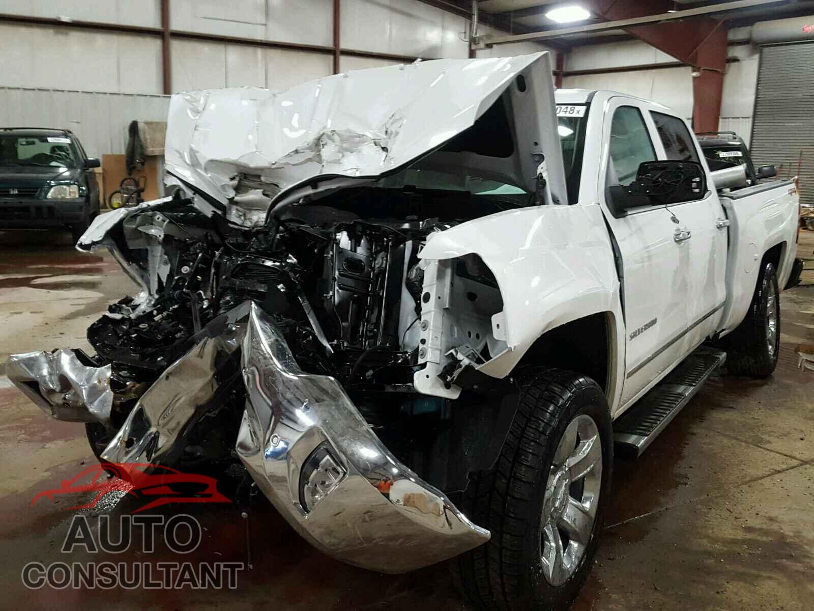 CHEVROLET SILVERADO 2018 - 3GCUKSECXJG152102