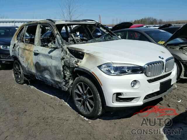 BMW X5 2015 - 5UXKR0C59F0K66033