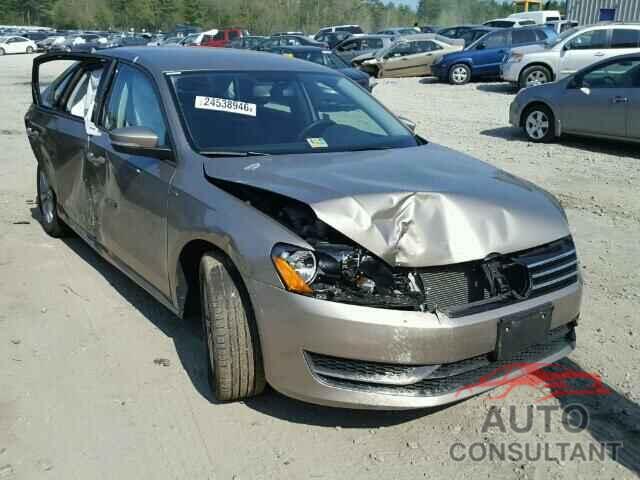 VOLKSWAGEN PASSAT 2015 - 1VWAT7A36FC081524