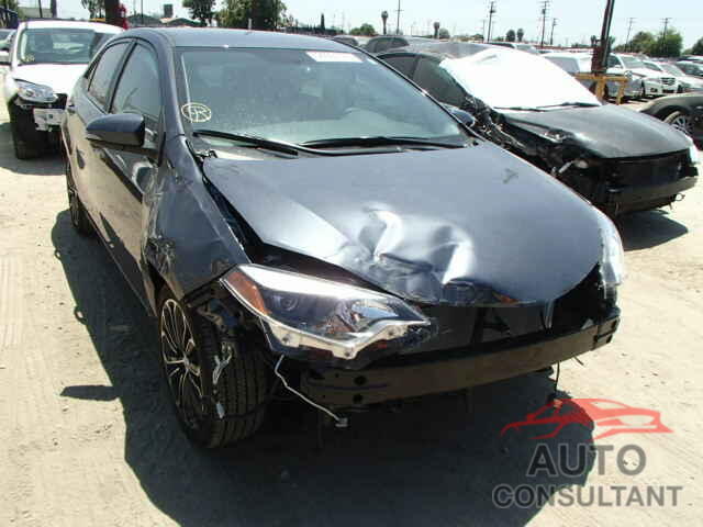 TOYOTA COROLLA 2015 - 5YFBURHE1FP196093