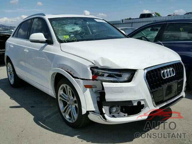 AUDI Q3 2015 - WA1BFCFS8FR003082