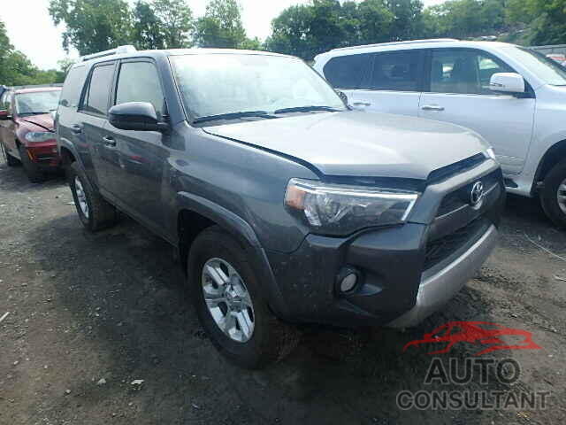 TOYOTA 4RUNNER 2015 - JTEBU5JR2F5219217