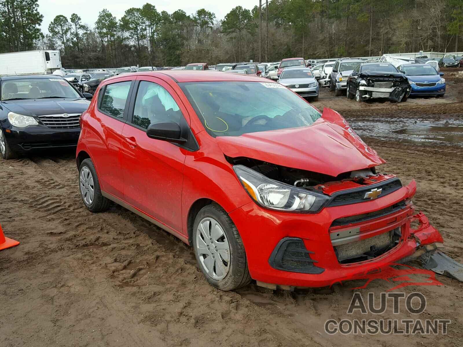 CHEVROLET SPARK 2017 - KL8CB6SA3HC755193