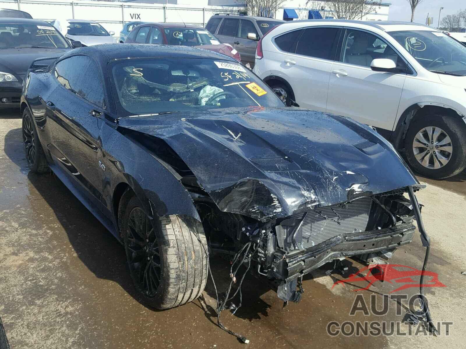 FORD MUSTANG 2018 - 1FA6P8CF1J5101465