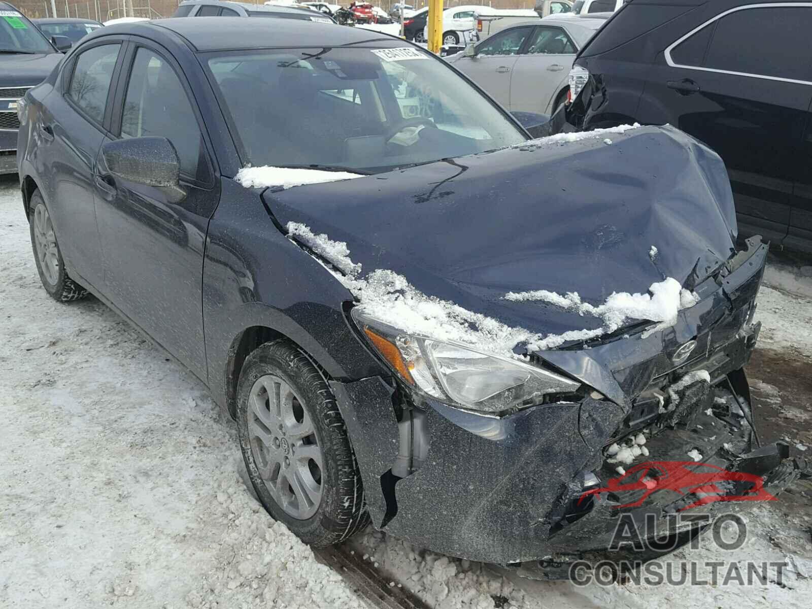 TOYOTA YARIS 2017 - 3MYDLBYVXHY173600