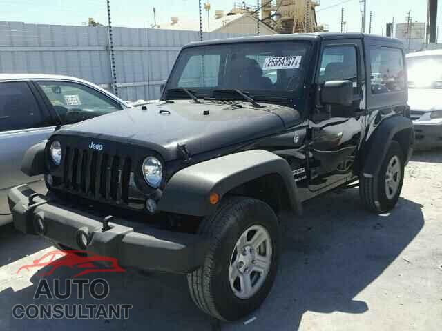 JEEP WRANGLER 2016 - 1C4AJWAG3GL322012