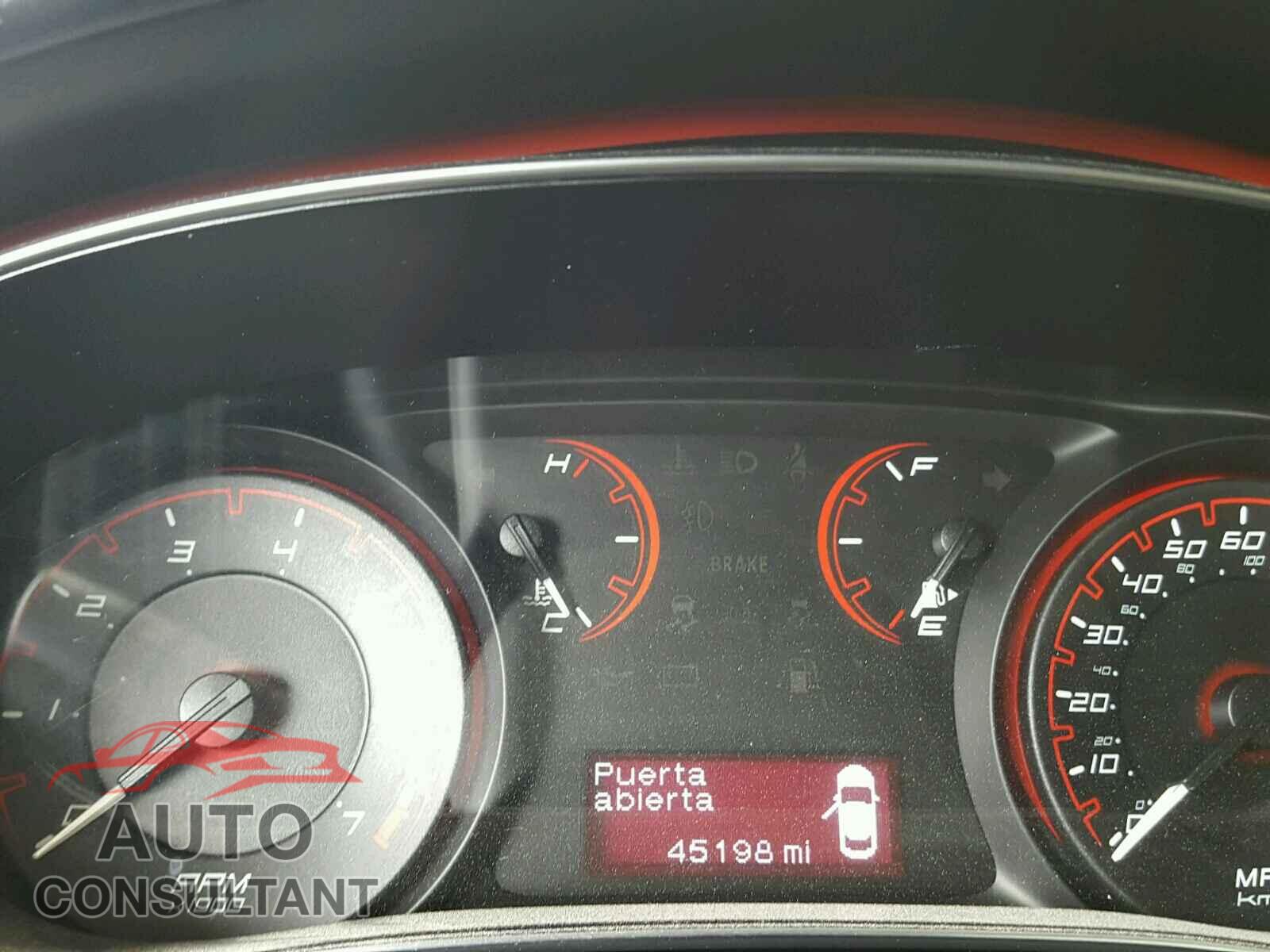 DODGE DART 2015 - 1C3CDFBB3FD225036